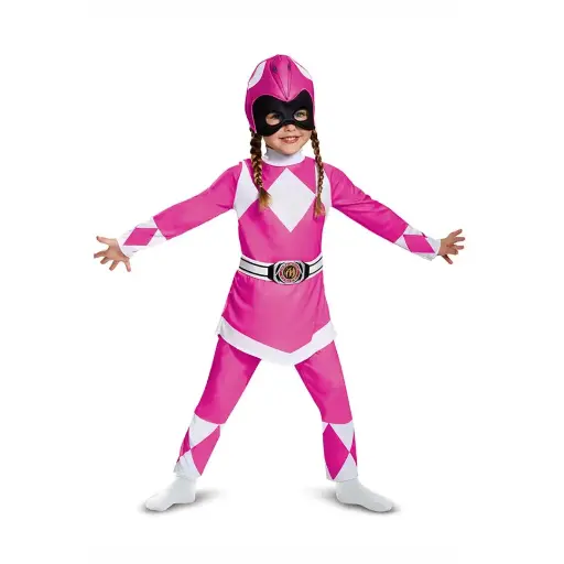 Pink Ranger Costume Rental for Kids & adults– Action Hero Fancy Dress