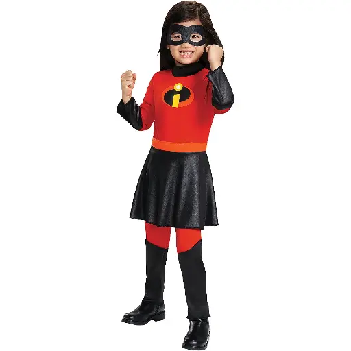 Dash Woman Costume Rental for Kids & adults– Superheroine Speedster Dress-Up