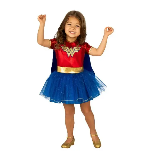 Wonder Woman Costume Rental for Kids & adults – Iconic Superhero Dress-Up