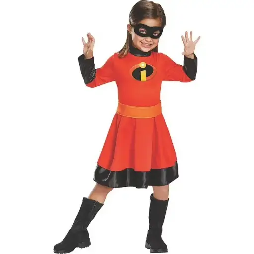 Dash Woman Costume for Kids & adults– Superhero Fancy Dress
