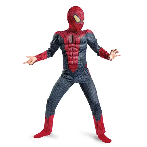 Spider-Man Costume for Kids & adults– Classic Superhero Fancy Dress