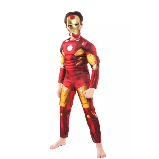 Ironman Costume for Kids & adults– High-Tech Superhero Fancy Dress