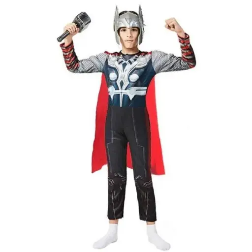 Thor Costume for Kids & adult– Mighty Superhero Fancy Dress