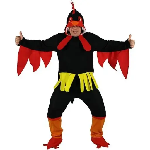 Black chicken 