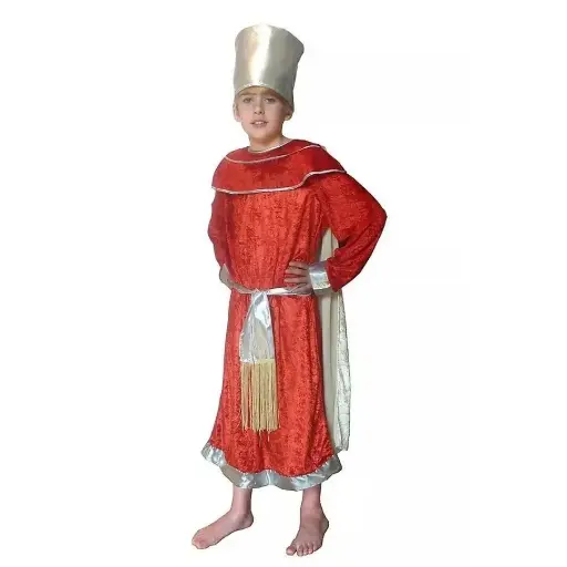 Wiseman 3 Costume for Kids & Adults – Authentic Nativity King Outfit