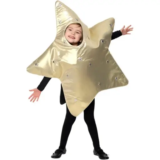 Star Costume for Kids & Adults – Radiant Holiday Outfit