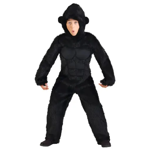 Black Gorilla Costume