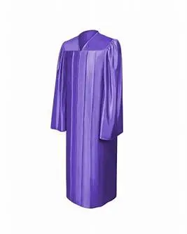 Purple Graduation Gown-Adult Matte 