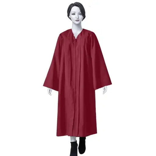 Maroon Graduation Gown-Adult Matte 