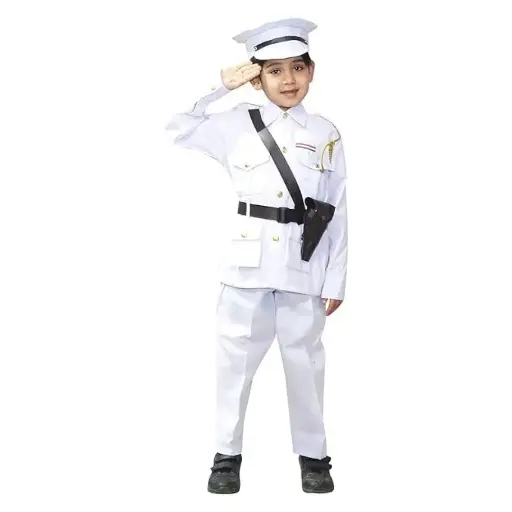 White Navy Costume  