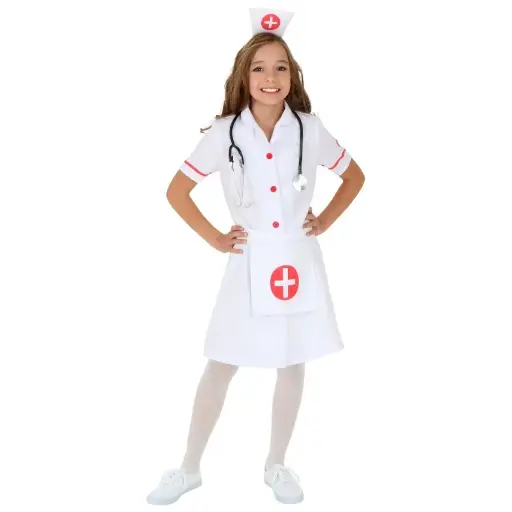 White Nurse Costume