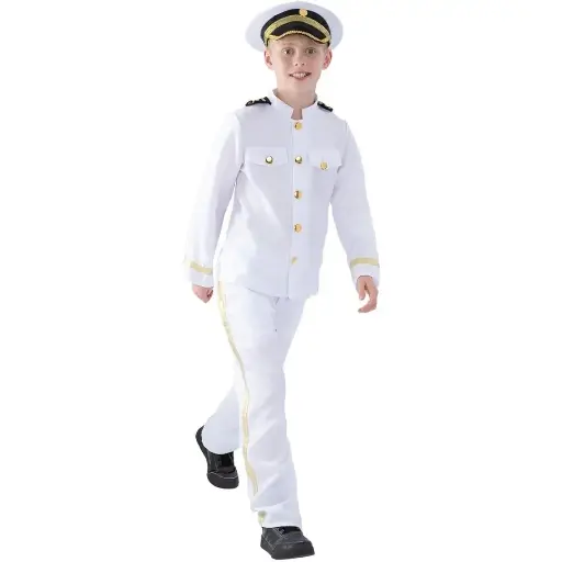 White Sailorboy Costume 