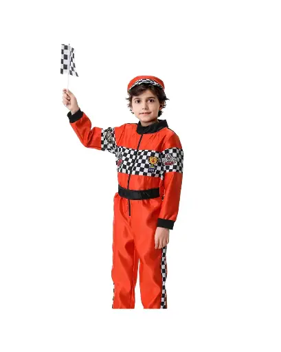 Car Racer Costume  