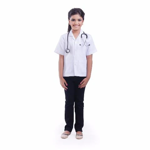 White Doctor Costume 