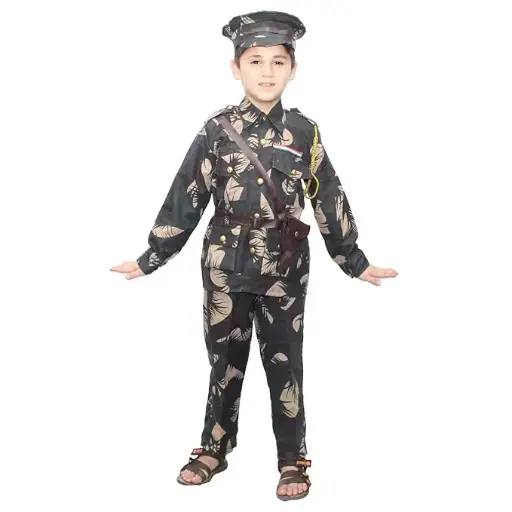 Military Costume Rental – Army Dress-Up Outfit