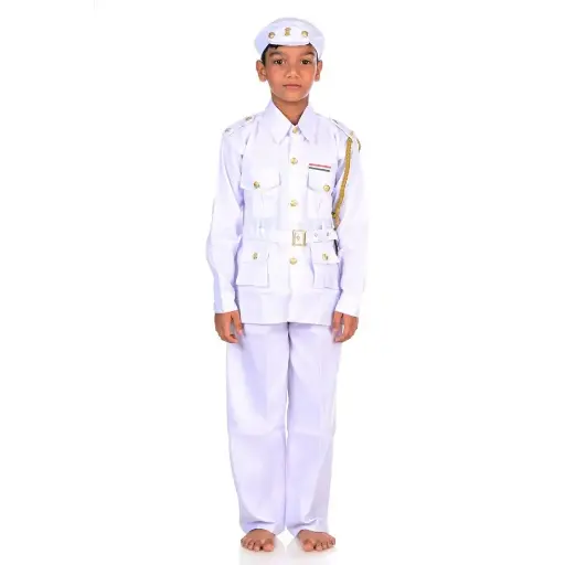 White Navy Costume  