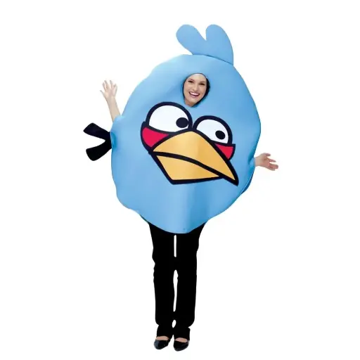 Ice Angry Bird Costume for Kids & Adults