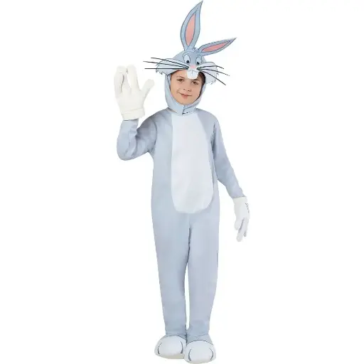 Bugs Bunny Rabbit Costume – Looney Tunes Outfit for Kids & Adults
