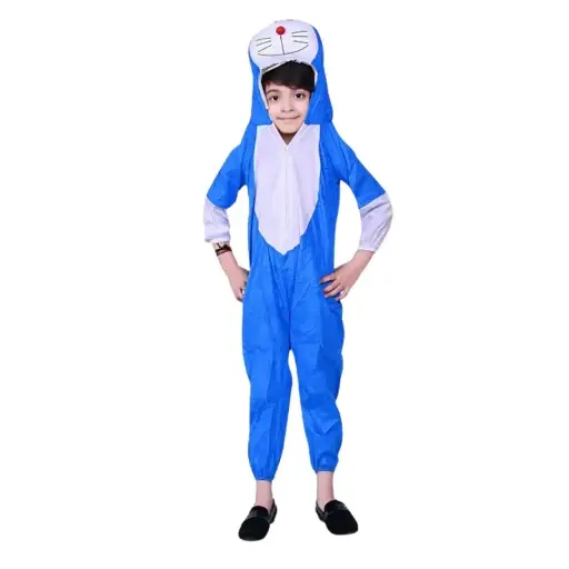 Doraemon Costume for Kids & Adults – Classic Anime Fancy Dress Outfit