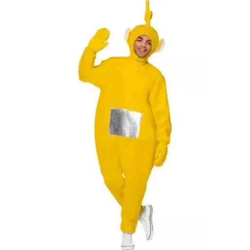 Tele Tubbies Laa Laa Costume – Teletubbies Fancy Dress