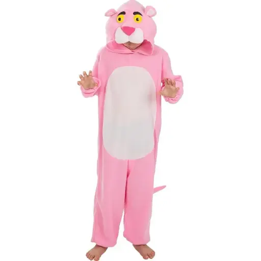 Pink Panther Costume – Classic Cartoon Character Fancy Dress for Kids & Adults