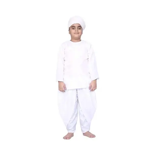 Sardar Vallabhbhai Patel Costume – Indian Statesman Fancy Dress for Kids & Adults