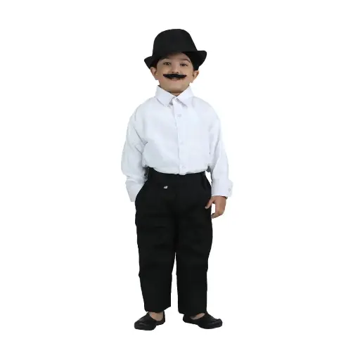 Bhagat Singh Costume – Freedom Fighter Fancy Dress for Kids & Adults
