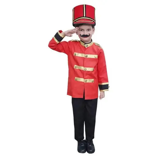 Mangal Pandey Costume – Freedom Fighter Fancy Dress for Kids & Adults