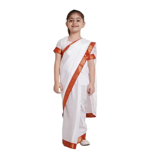 Sarojini Naidu Costume – Freedom Fighter Fancy Dress for Kids & Adults