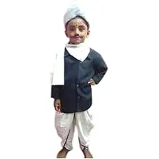 V.O.Chidambaranar Costume – Freedom Fighter Fancy Dress for Kids & Adults