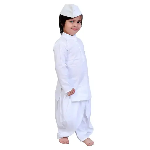 Kodi Kaatha Kumaran Costume – Freedom Fighter Fancy Dress for Kids & Adults