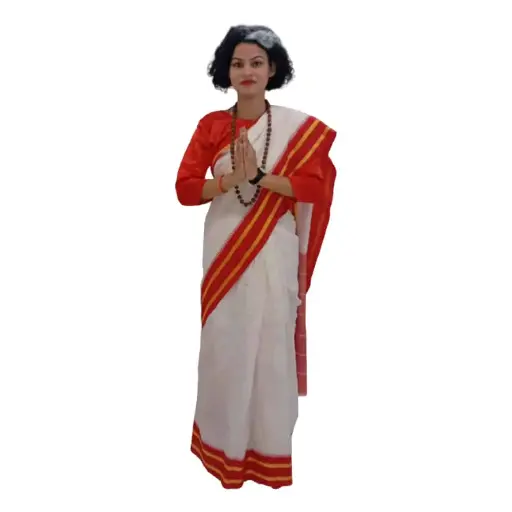 knee length dresses for ladies Sarojini Naidu Leader Saree Girls & Women Fancy Dress Costume Rent / 4-5 Years