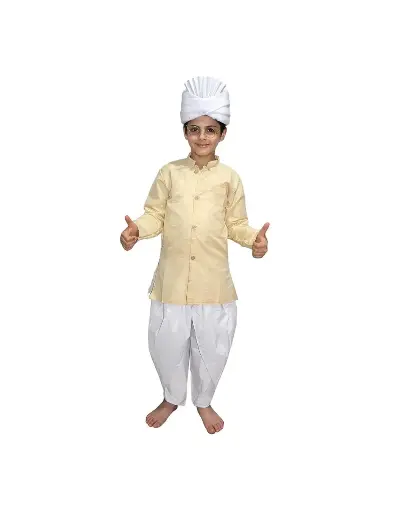 Dr. Radhakrishnan Costume – Scholar / Philosopher Fancy Dress for Kids & Adults