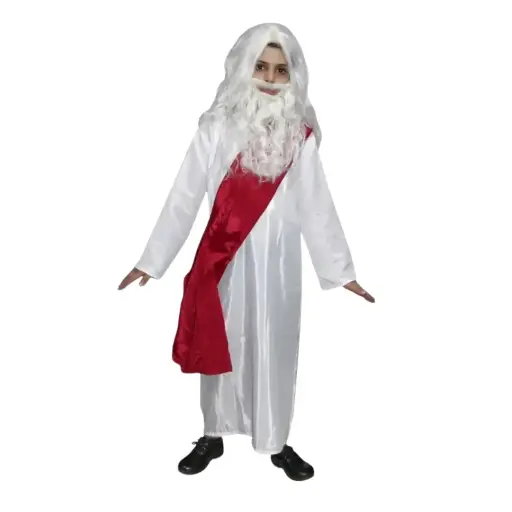Rabindranath Tagore Costume – Poet & Philosopher Fancy Dress for Kids & Adults