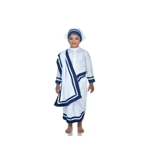 Mother Teresa Costume Rental – Inspirational & Religious Fancy Dress