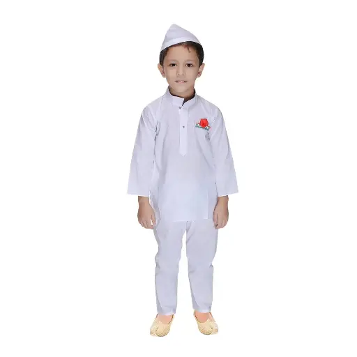 Jawaharlal Nehru Costume Rental – Patriotic Fancy Dress