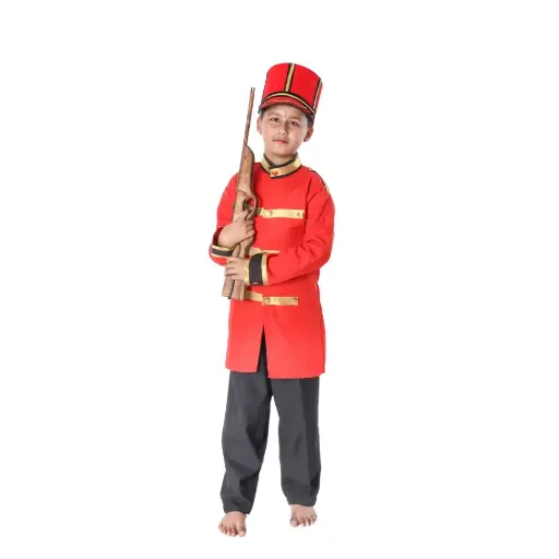 Mangal Pandey Costume Rental – Freedom Fighter Fancy Dress