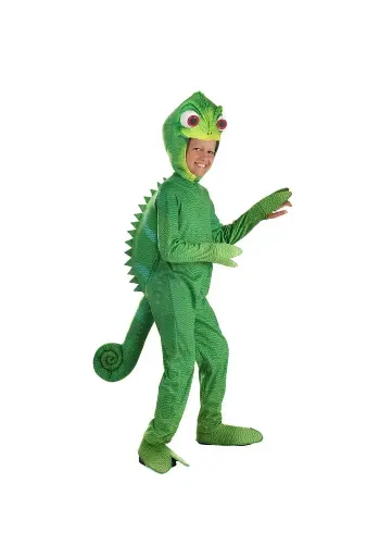 Chameleon Costume for Kids & Adults – Realistic Reptile Fancy Dress