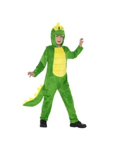 Crocodile Costume for Kids & Adults – Reptile Fancy Dress Outfit
