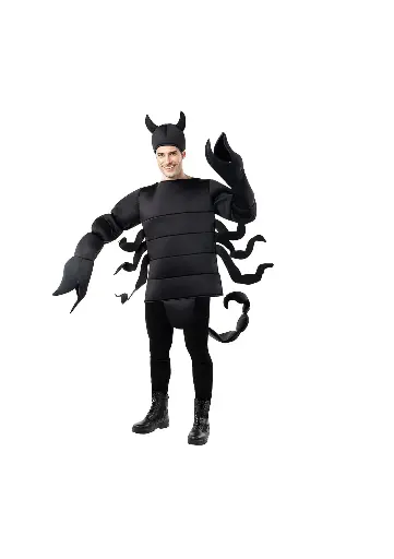 Scorpion Costume – Fierce Insect Fancy Dress for Kids & Adults