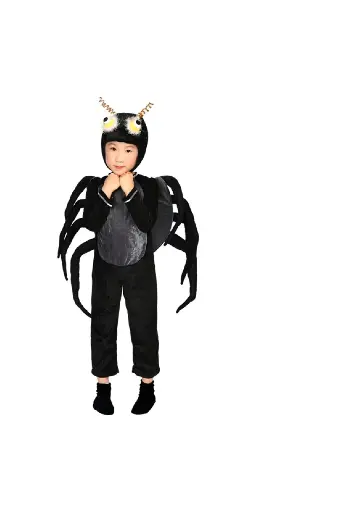 Spider Costume – Creepy Crawly Fancy Dress for Kids & Adults