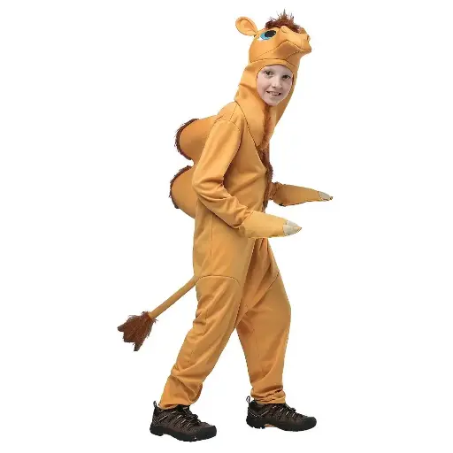 Golden Brown Camel Costume