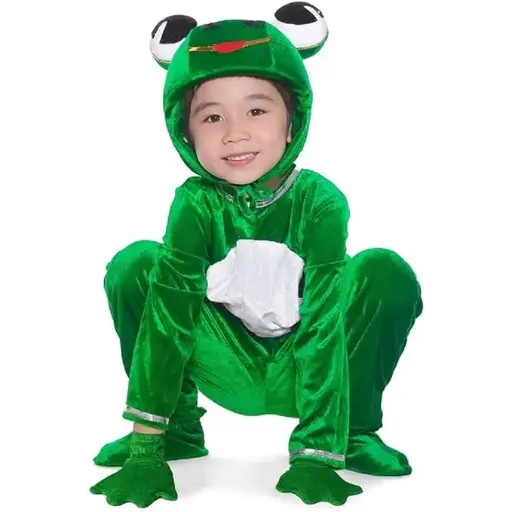 Green Frog Costume for Kids & adults– Soft, Fun & Playful