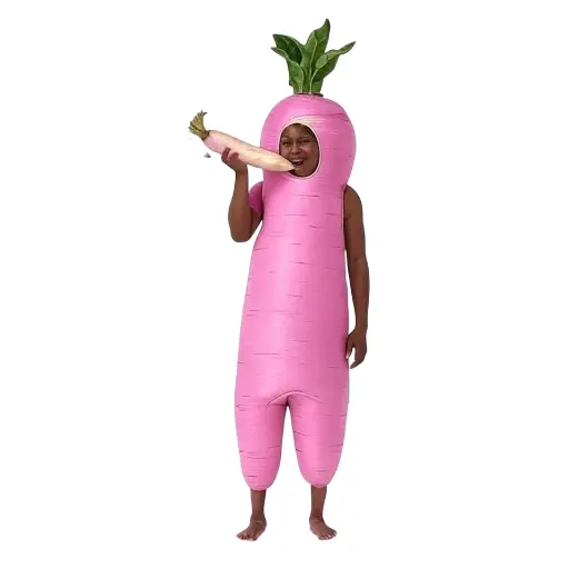 Pink Radish Costume