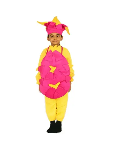 fancy dress orange Orange Fruit Costume out of paper