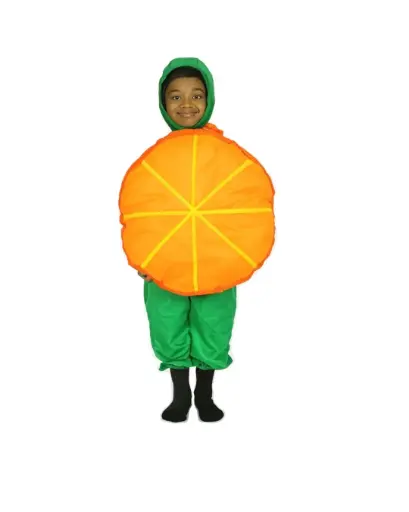 Orange Costume – Bright & Fun Fruit Dress-Up for Kids & Adults