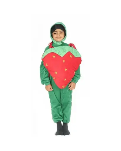 Strawberry Costume – Fun & Creative Dress-Up for Kids & Adults