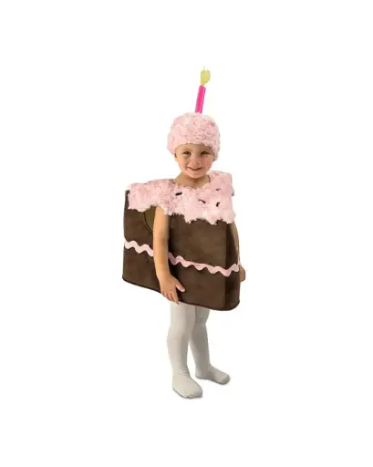 Cake Costume for Kids & Adults – Fun Birthday & Party Fancy Dress Outfit