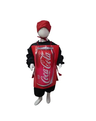 Cola Costume for Kids & Adults – Fun Beverage Fancy Dress Outfit