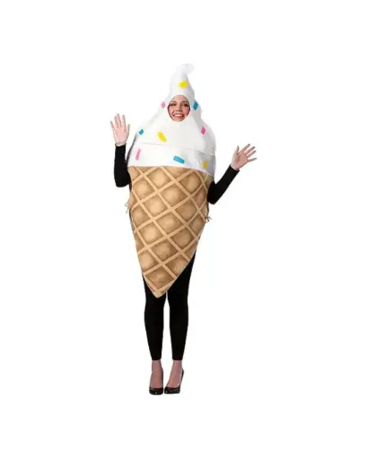 Ice Cream Costume for Kids & Adults – Fun Dessert & Party Fancy Dress
